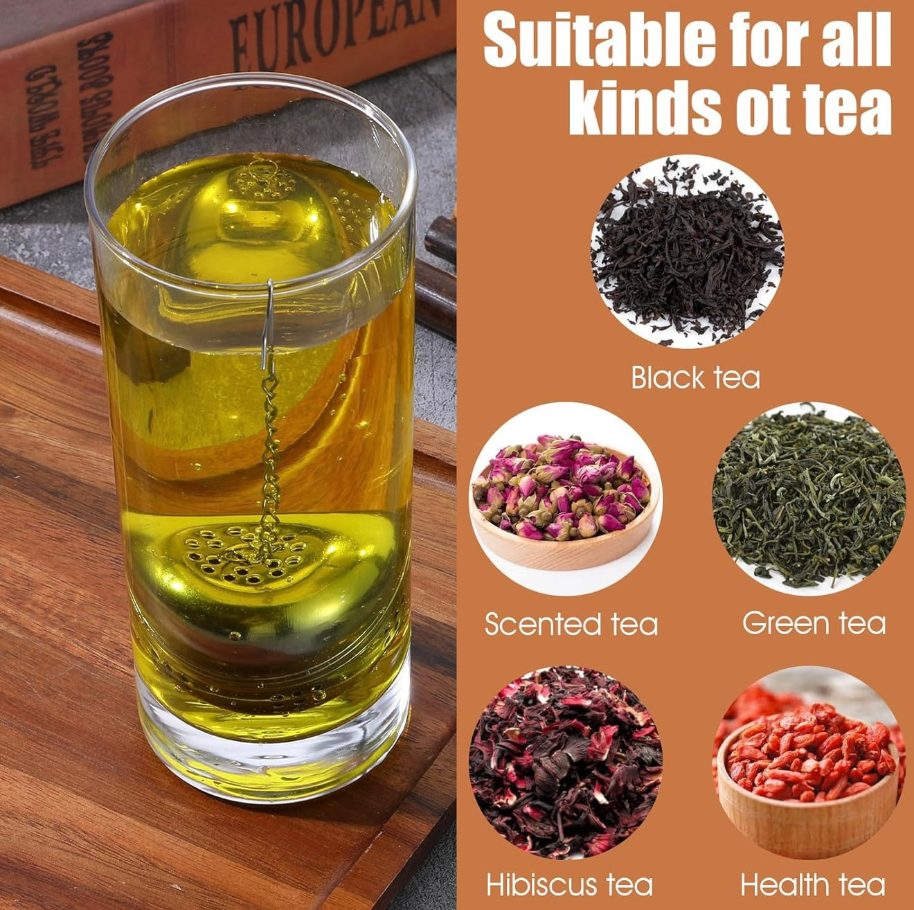 Loose Leaf Tea Infusers (2)