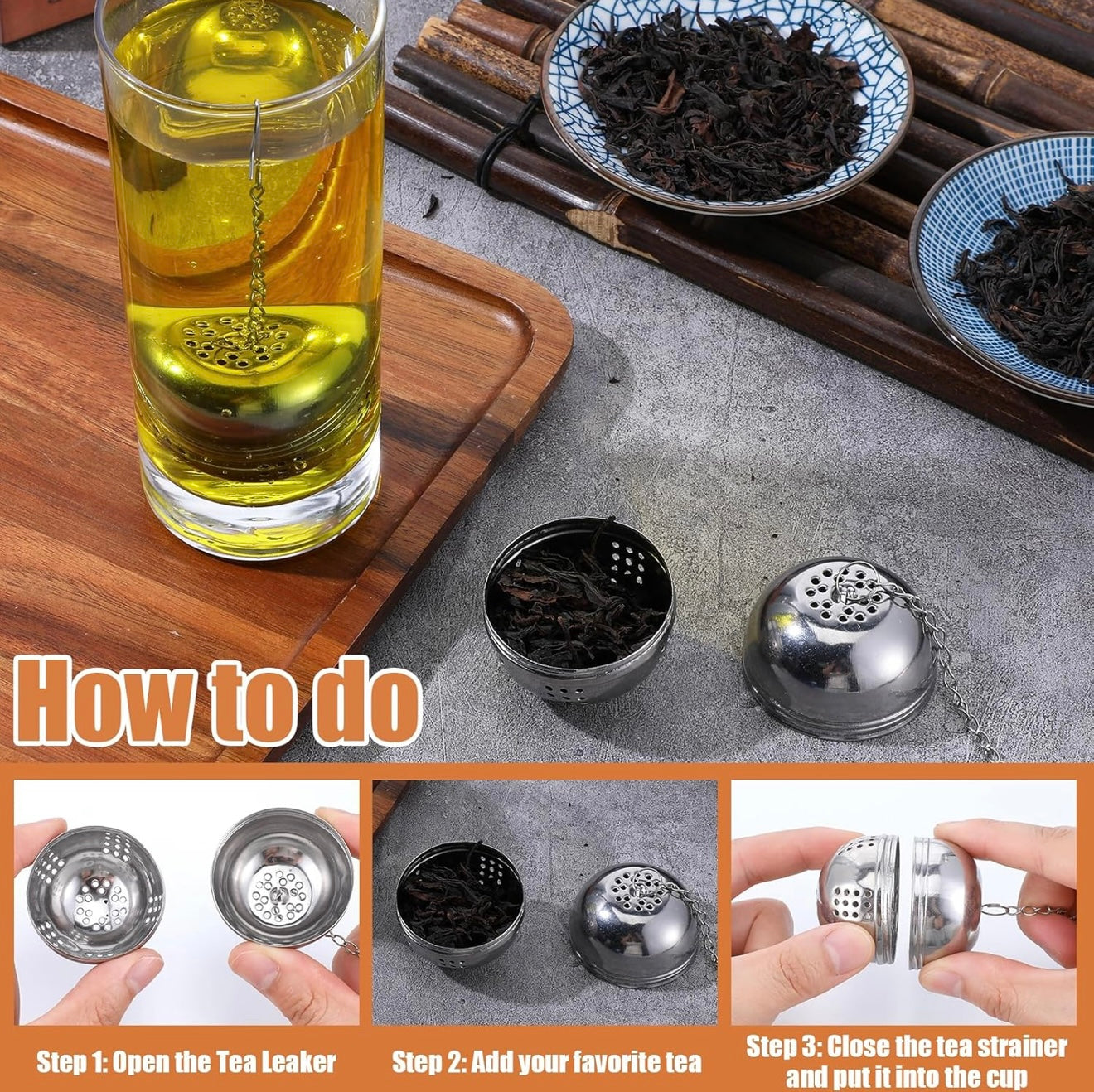 Loose Leaf Tea Infusers (2)