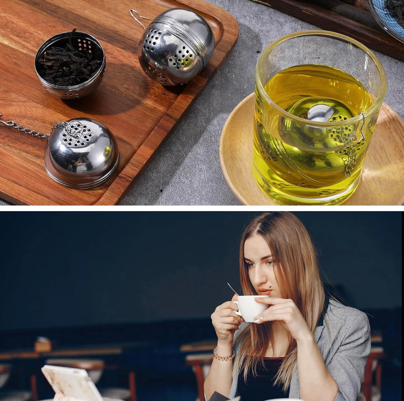 Loose Leaf Tea Infusers (2)