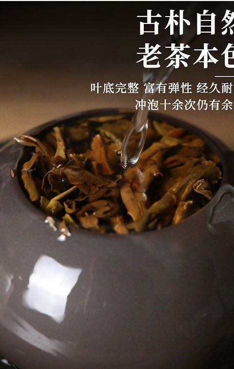 Shou Mei White Tea Brick (100g)