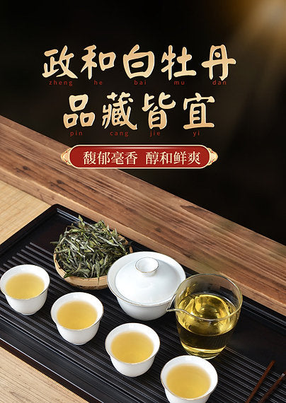 White Peony Tea/Bai Mu Dan White Tea