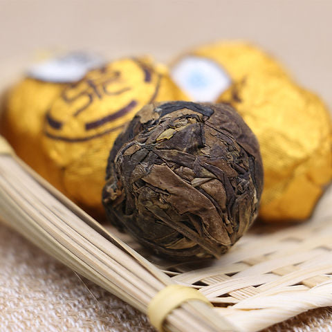 2013 Fuding White Tea Dragon Pearls (6g)