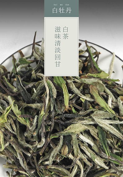 White Peony Tea/Bai Mu Dan White Tea